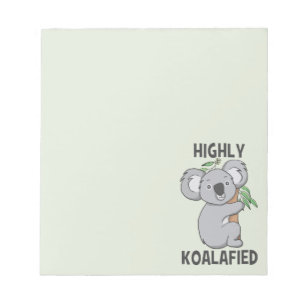 Bloc-note Koala hautement Koalafied