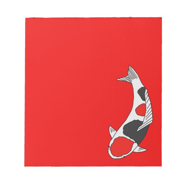Bloc-note Koi Fish (Devant)