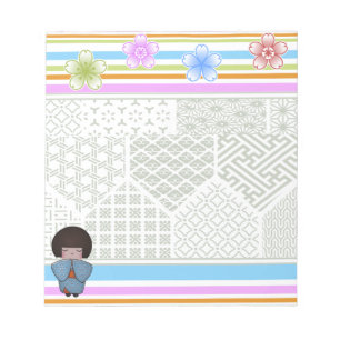 Bloc-note kokeshi seig