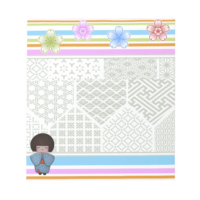 Bloc-note kokeshi seig (Devant)