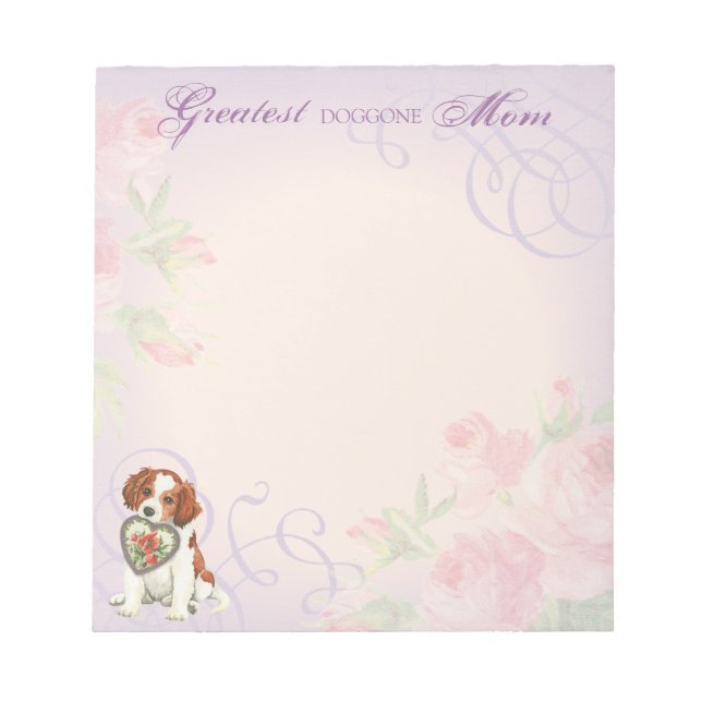 Bloc-note Kooiker Heart Mom (Devant)
