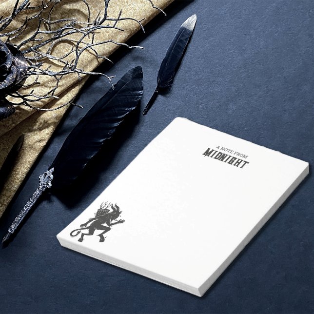 Bloc-note Krampus (Créateur téléchargé)