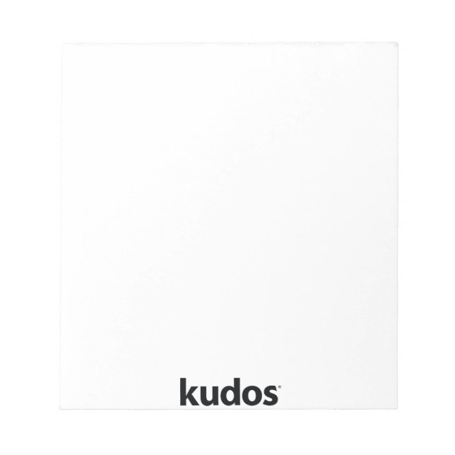 Bloc-note Kudos® (Devant)
