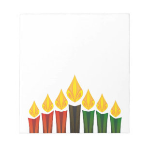 Bloc-note kwanzaa cand