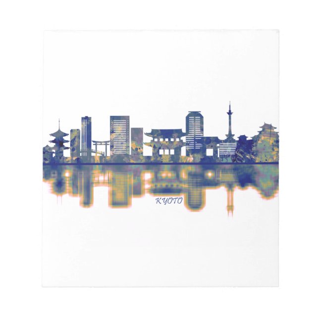 Bloc-note Kyoto Skyline (Devant)