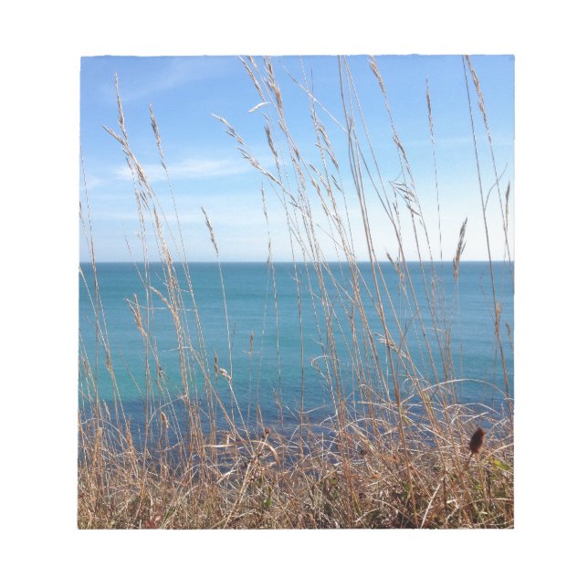 Bloc-note La belle Herbe et Mer (Devant)