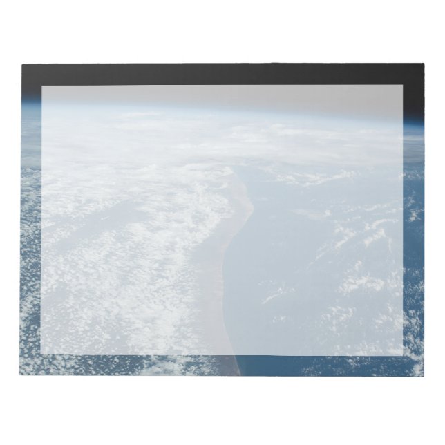 Bloc-note La Côte De L'Océan Indien Du Kenya Et De La Somali (Devant)