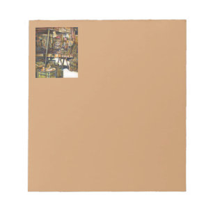 Bloc-note La créativité éclatante toute lumière