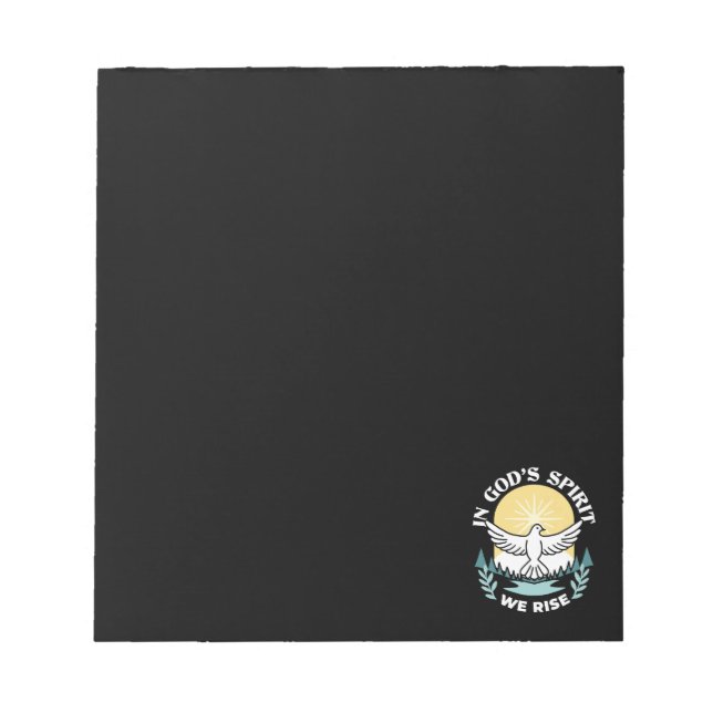 Bloc-note La force spirituelle en Dieu - L'épanouissement de (Devant)