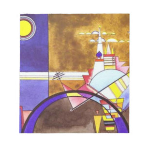 Bloc-note La grande porte de Kiev Wassily Kandinsky