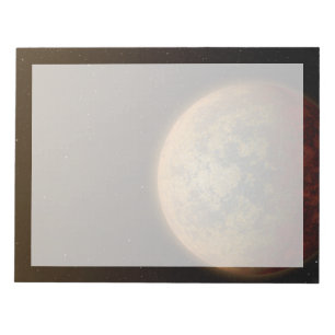 Bloc-note La Hot Rocky Exoplanet Hd 219134 B.