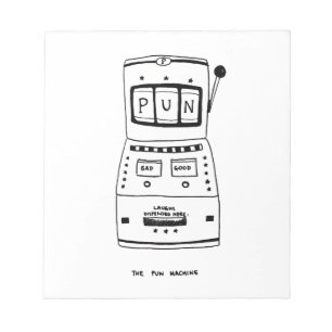 Bloc-note La machine à jouer