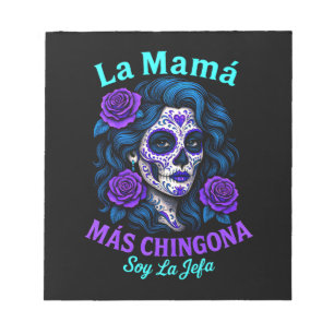 Bloc-note La Mamá Más Chingona Amusante maman espagnole