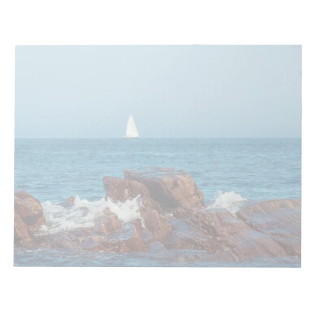 Bloc-note La navigation dans l'Atlantique (Devant)