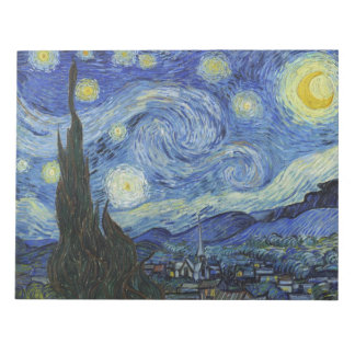 Bloc-note La nuit étoilée de Van Gogh