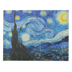 Bloc-note La Nuit étoilée - Vincent Van Gogh
