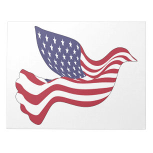 BLOC-NOTE LA PAIX AMÉRICAINE DOVE