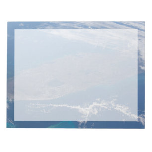 Bloc-note La péninsule de Floride.