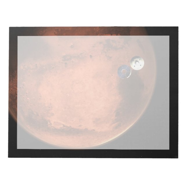 Bloc-note La Persévérance Rover Abandonne Son Étape De Crois (Devant)