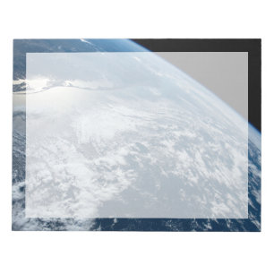 Bloc-note La Pointe Sud Du Brésil Bordant L'Uruguay.