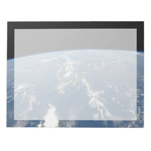 Bloc-note La Poussière Saharienne Frappant Vers L'Ouest Dans