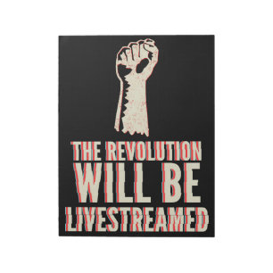 Bloc-note La révolution sera livestreamed