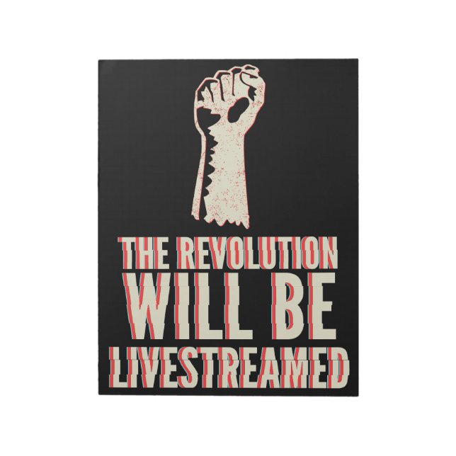 Bloc-note La révolution sera livestreamed (Tourné)