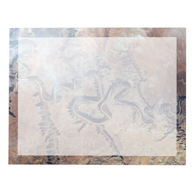 Bloc-note La Rivière Verte Et Ses Canyons Tributaires Dans L (Devant)