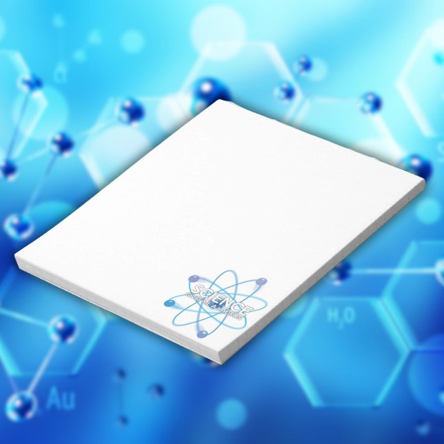 Bloc-note LA SCIENCE ME DONNE UN HADRON Citation amusante (SCIENCE GIVES ME A HADRON Fun Quote Notepad)