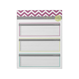 Bloc-note La vie. Plus Organisé. Pour effectuer la liste des