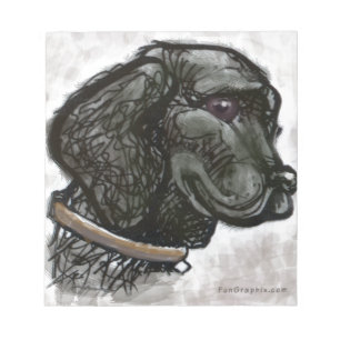Bloc-note Labrador Retriever