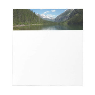 Bloc-note Lac Avalanche I dans le parc national de Glacier