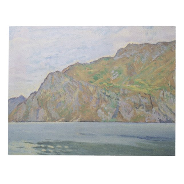Bloc-note Lac de Garde (par Koloman Moser) (Devant)