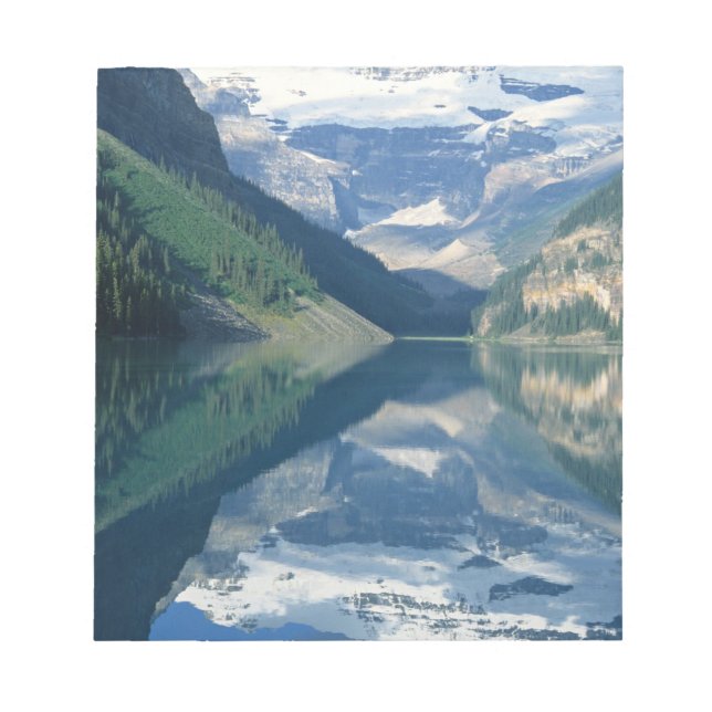 Bloc-note Lac Louise, Parc national Banff, Alberta, (Devant)