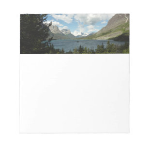 Bloc-note Lac Saint Mary II dans le parc national de Glacier