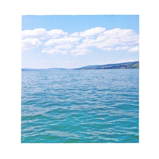 Bloc-note Lac Zurich (Devant)