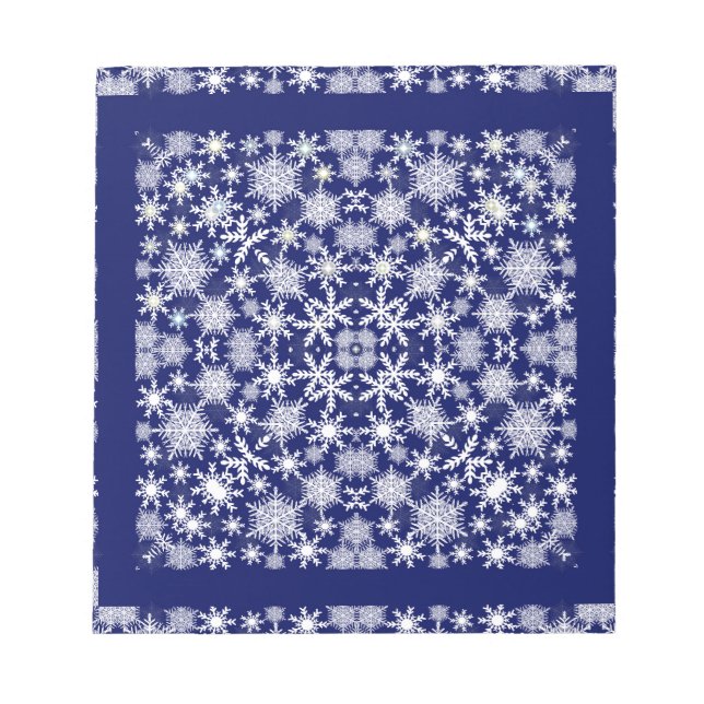 Bloc-note Lace de Snowflakes (Devant)