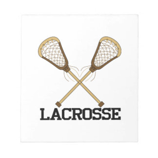 Bloc-note Lacrosse