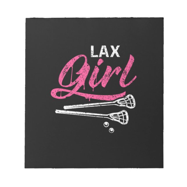 Bloc-note Lacrosse Lacrosse Lacrosse Lacrosse Lecteur (Devant)