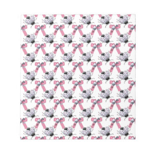Bloc-note Lady Bugs and Bows