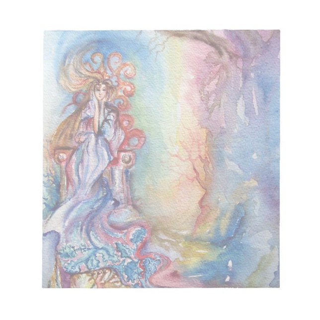 Bloc-note LADY OF LAKE  / Magic and Mystery (Devant)