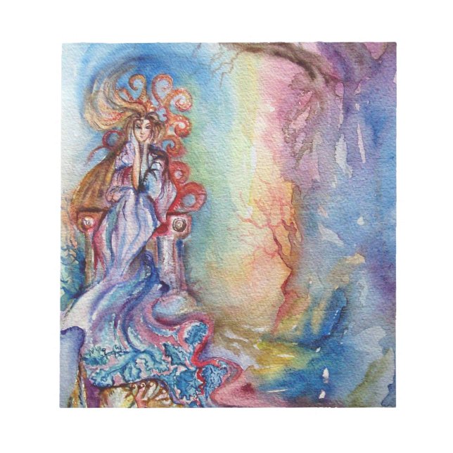 Bloc-note LADY OF LAKE / Magie et mystère (Devant)