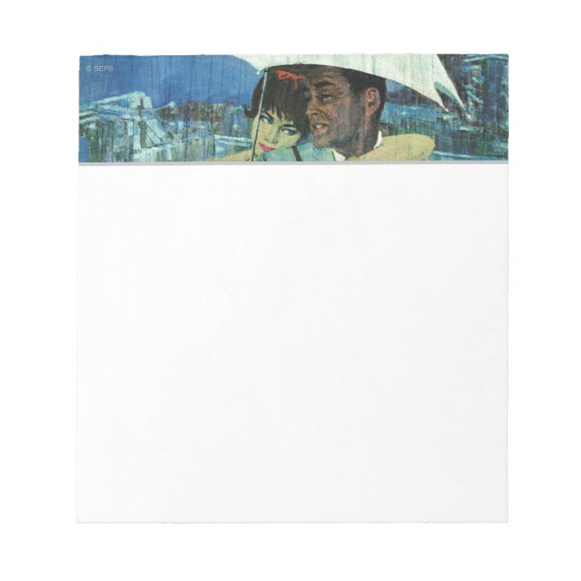 Bloc-note L'amour arrive à Miss Lucas (Devant)