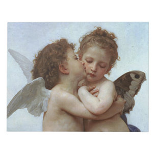 Bloc-note L'Amour de Bouguereau et psyché, enfants (cupidon