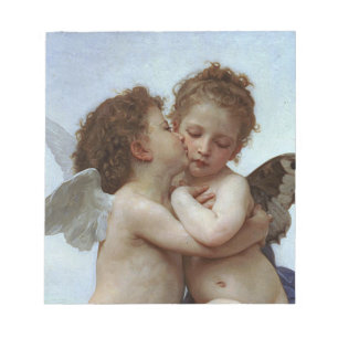 Bloc-note L'Amour et Psyche de Bouguereau, enfants (Cupid)