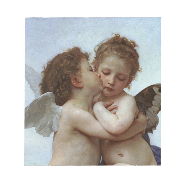 Bloc-note L'Amour et Psyche de Bouguereau, enfants (Cupid) (Devant)