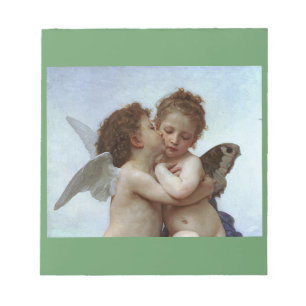 Bloc-note L'Amour et Psyche de Bouguereau, enfants (Cupid)