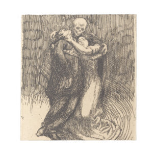 Bloc-note L'amour reconnu (par Paul-Albert Besnard)