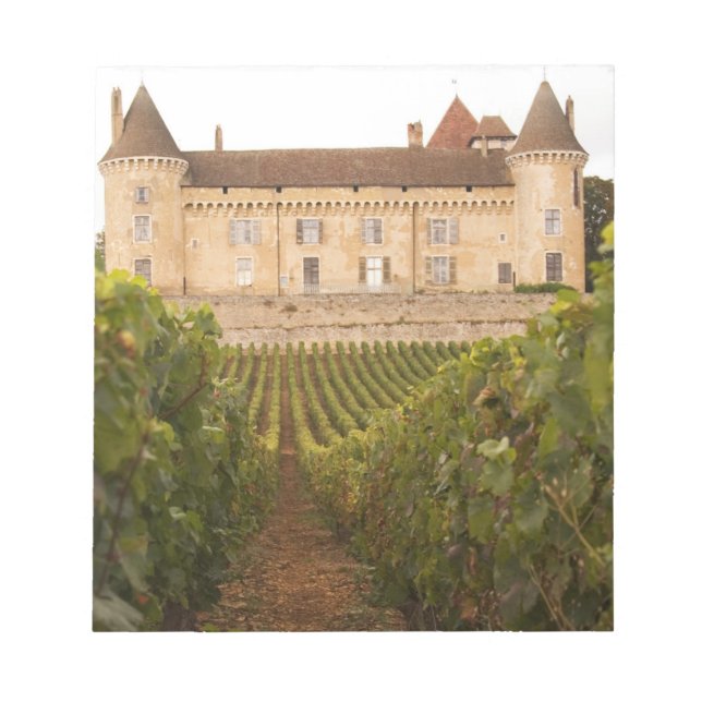 Bloc-note L'ancien château médiéval de Rully dans la Cote (Devant)