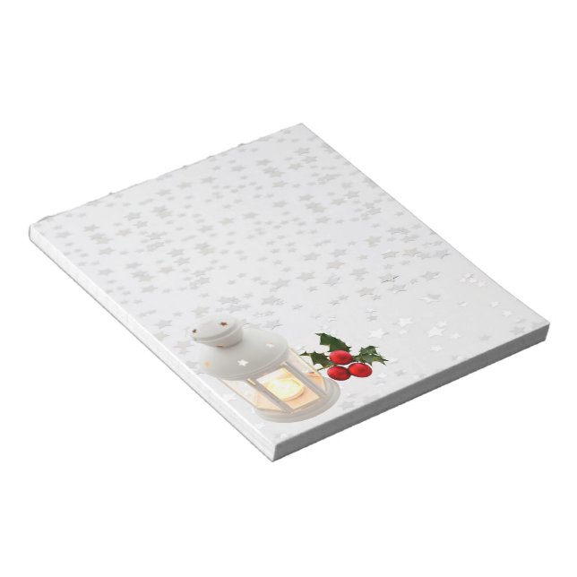 Bloc-note Lantern et Holly (Incliné)